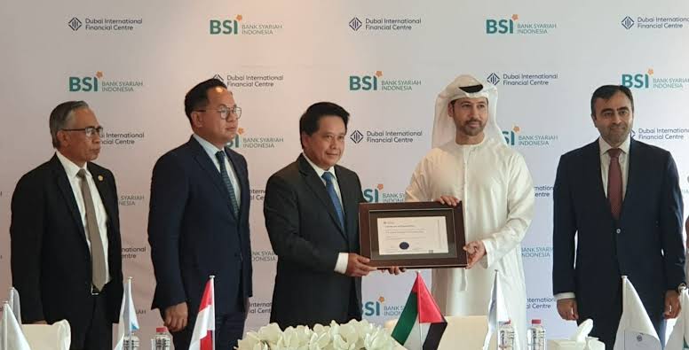 Kantor Perwakilan Bank Syariah Indonesia diresmikan di Dubai. 